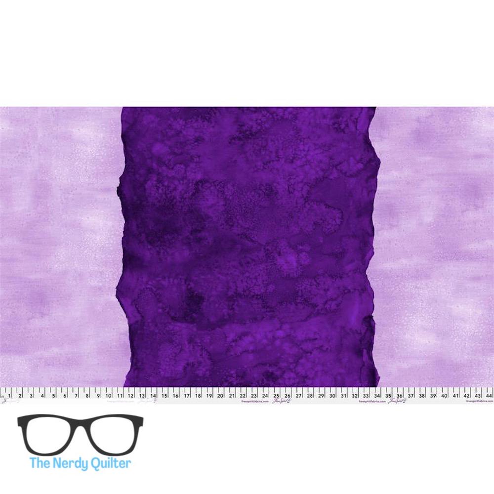 Gemini Amethyst by Giucy Giuce for Freespirit - Sold by the Half Yard PWGG020.Amethyst