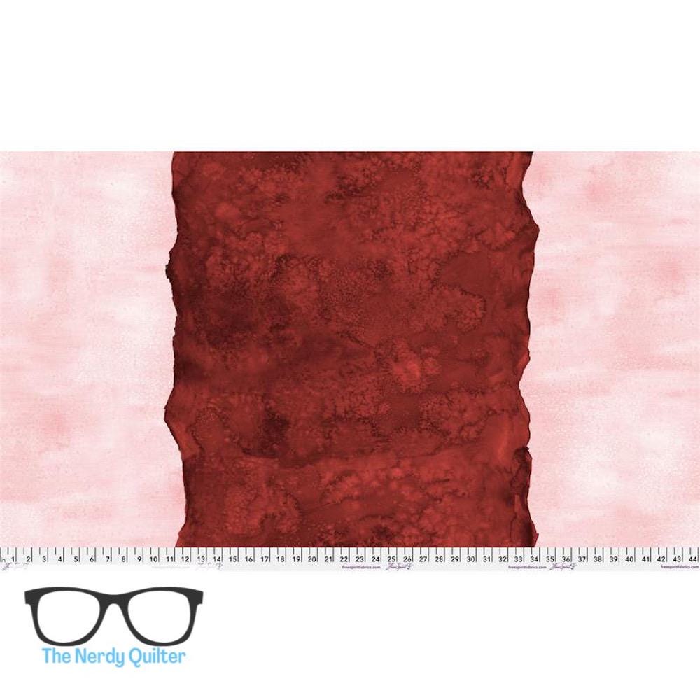 Gemini Garnet by Giucy Giuce for Freespirit - Sold by the Half Yard PWGG020.Garnet