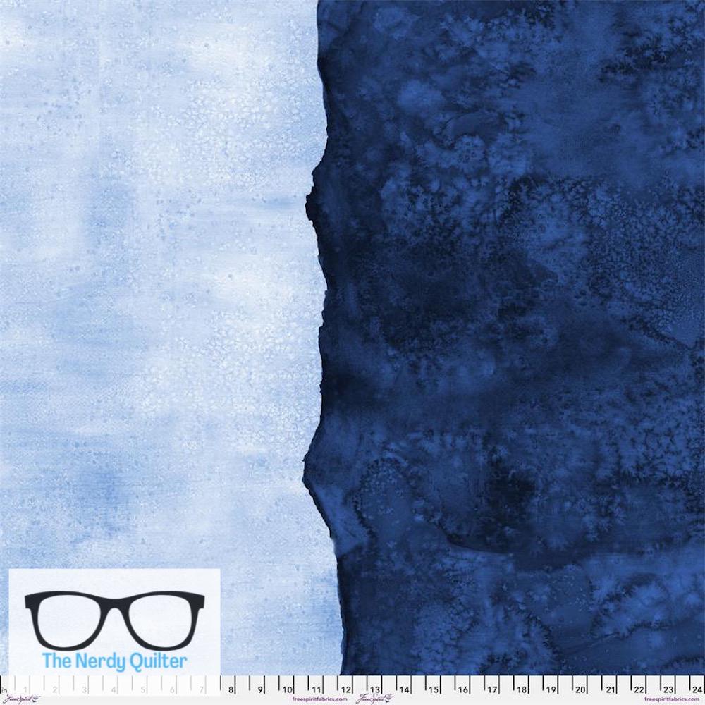 Gemini Kyanite by Giucy Giuce for Freespirit - Sold by the Half Yard PWGG020.Kyanite