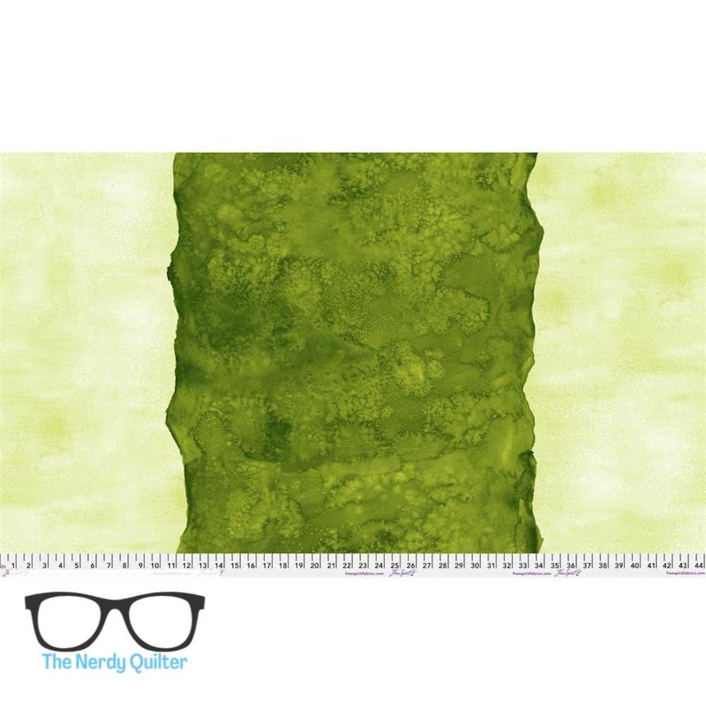 Gemini Nephrite by Giucy Giuce for Freespirit - Sold by the Half Yard PWGG020.Nephrite