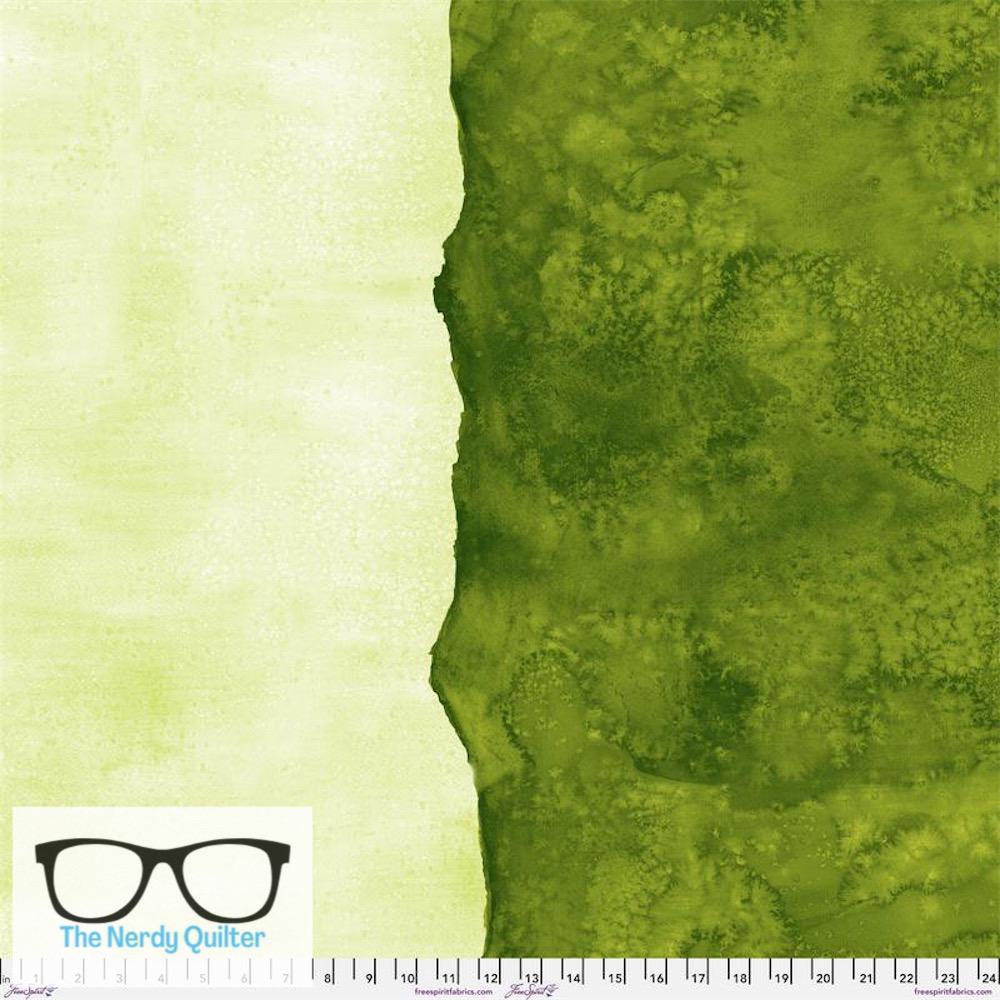 Gemini Nephrite by Giucy Giuce for Freespirit - Sold by the Half Yard PWGG020.Nephrite