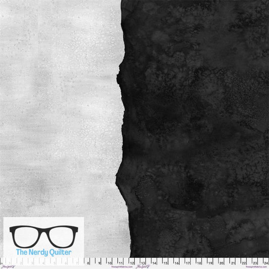 Gemini Obsidian by Giucy Giuce for Freespirit - Sold by the Half Yard PWGG020.Obsidian