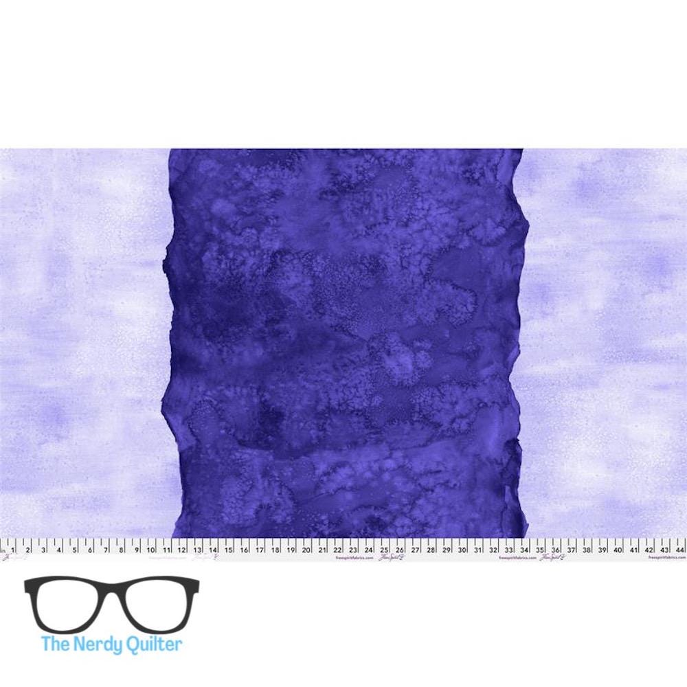 Gemini Tanzanite by Giucy Giuce for Freespirit - Sold by the Half Yard PWGG020.Tanzanite
