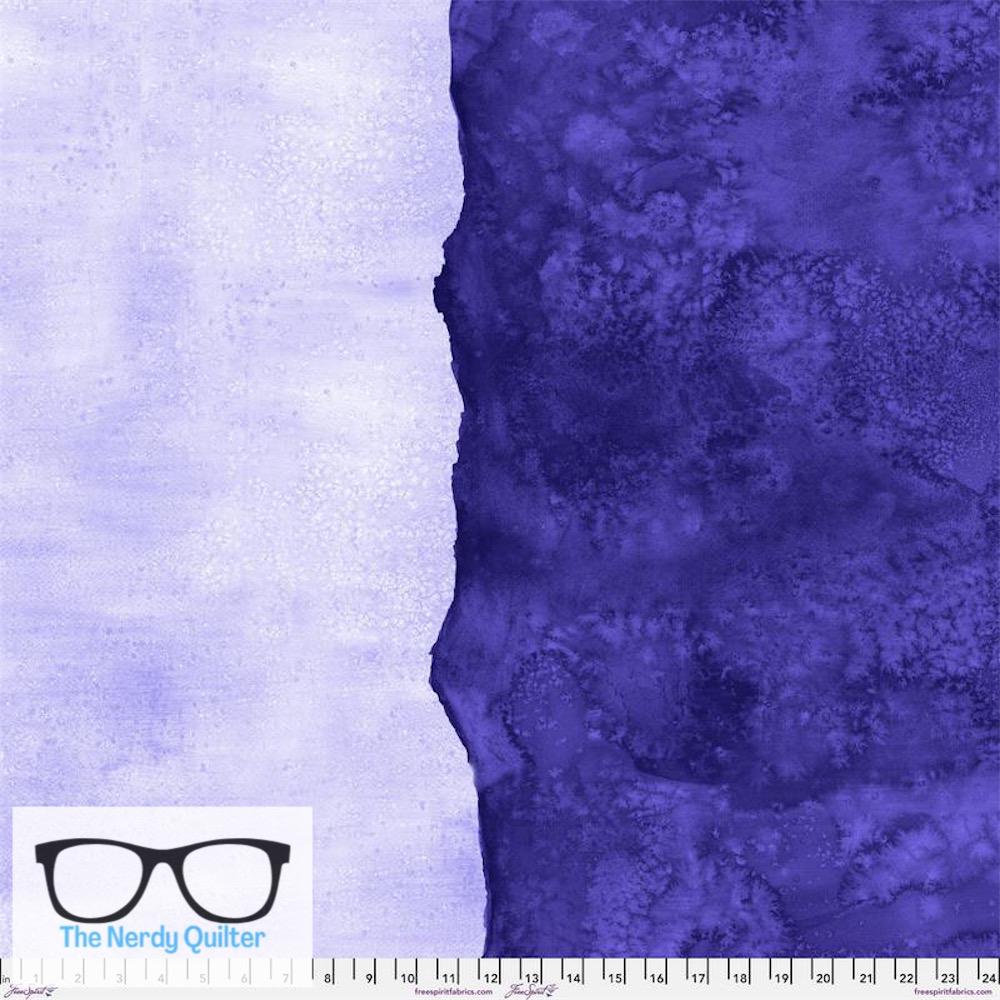 Gemini Tanzanite by Giucy Giuce for Freespirit - Sold by the Half Yard PWGG020.Tanzanite