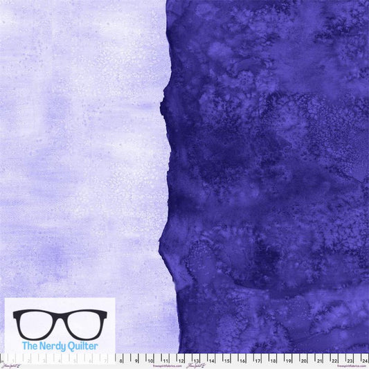 Gemini Tanzanite by Giucy Giuce for Freespirit - Sold by the Half Yard PWGG020.Tanzanite