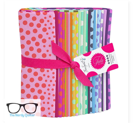 Preorder: True Colors Sticks and Stones 24 Piece Bundle by Tula Pink for Freespirit - Down to Earth