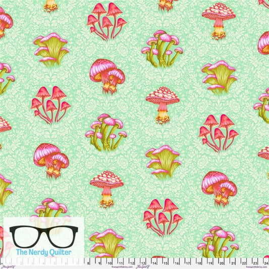 Preorder: Down to Earth Morel Support in Afterglow by Tula Pink for Freespirit - PWTP293.AFTERGLOW