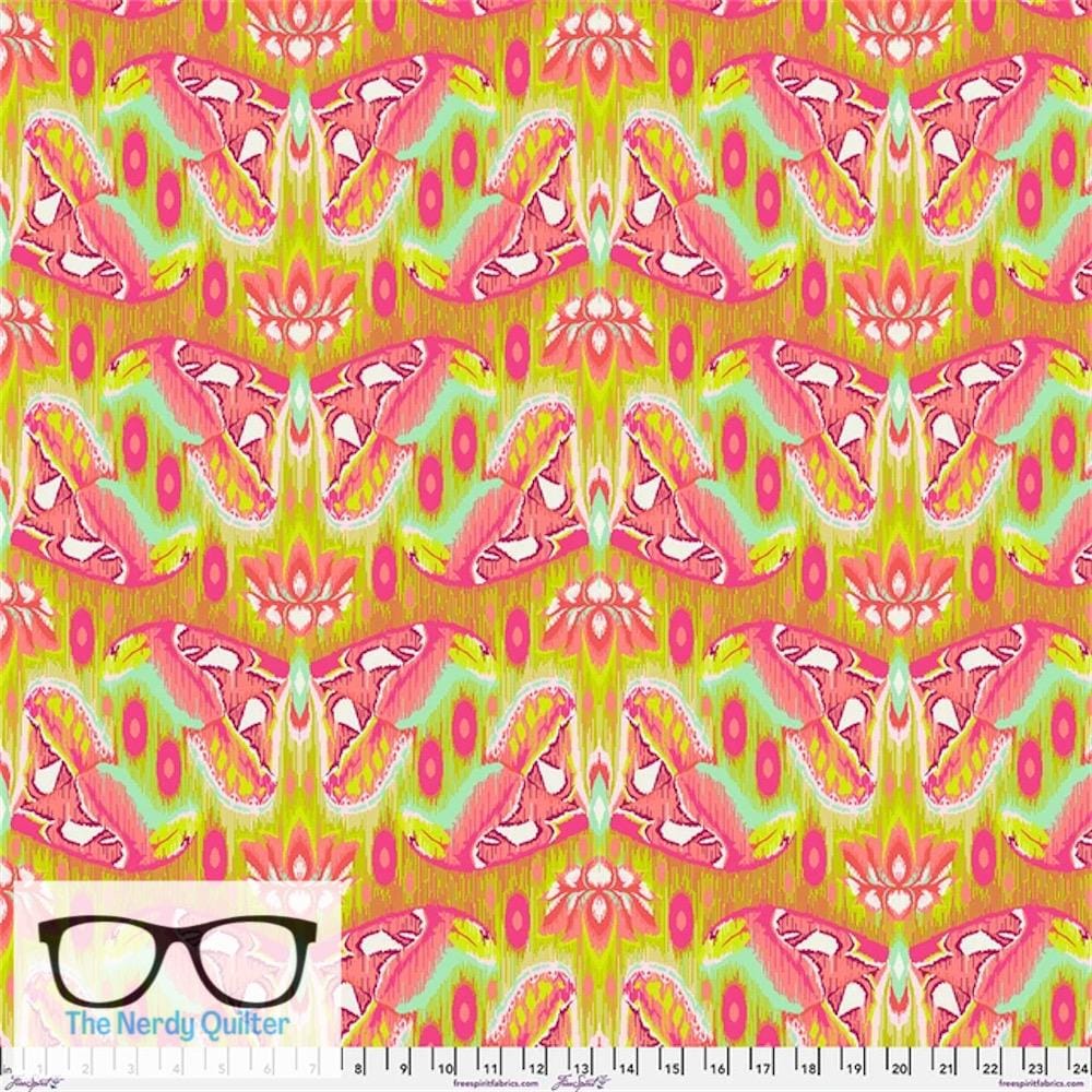 Preorder: Down to Earth Prior Motherization in Afterglow by Tula Pink for Freespirit - PWTP294.AFTERGLOW