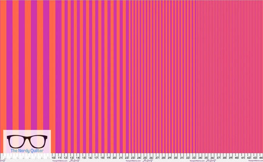Preorder: True Colors Sticks and Stones in Firecracker by Tula Pink for Freespirit - PWTP298.Firecracker