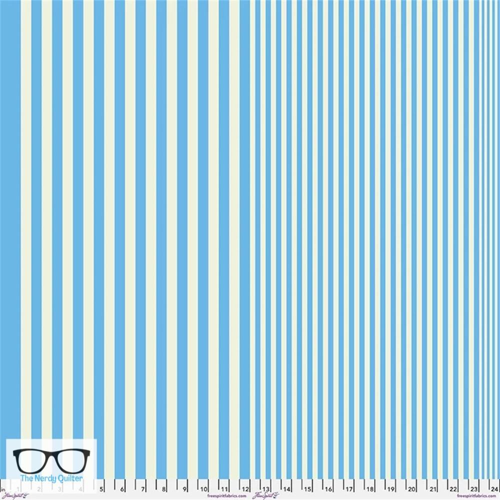 Preorder: True Colors Sticks and Stones in Skylight by Tula Pink for Freespirit - PWTP298.Skylight
