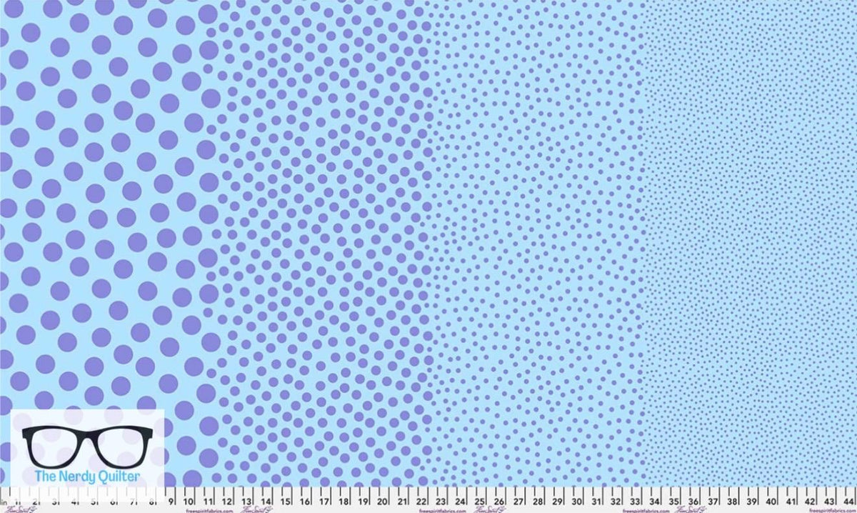 Preorder: True Colors Sticks and Stones in Blurple by Tula Pink for Freespirit - PWTP299.Blurple
