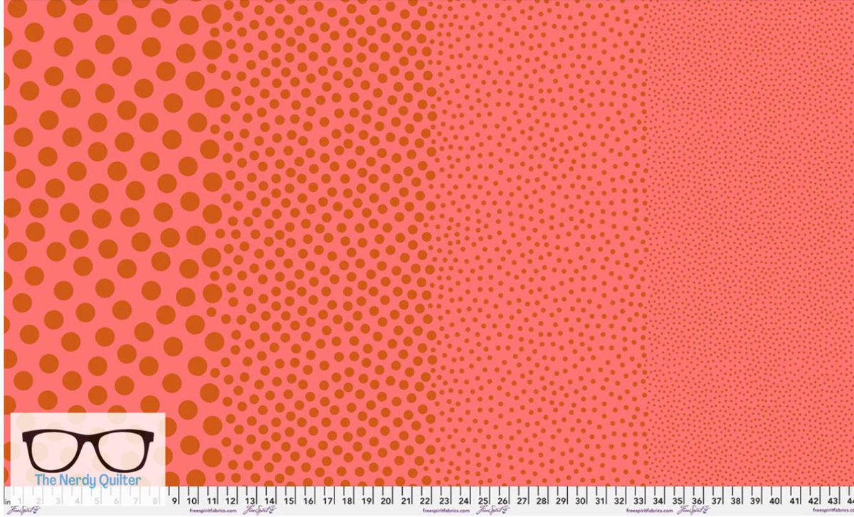 Preorder: True Colors Sticks and Stones in Clay by Tula Pink for Freespirit - PWTP299.Clay