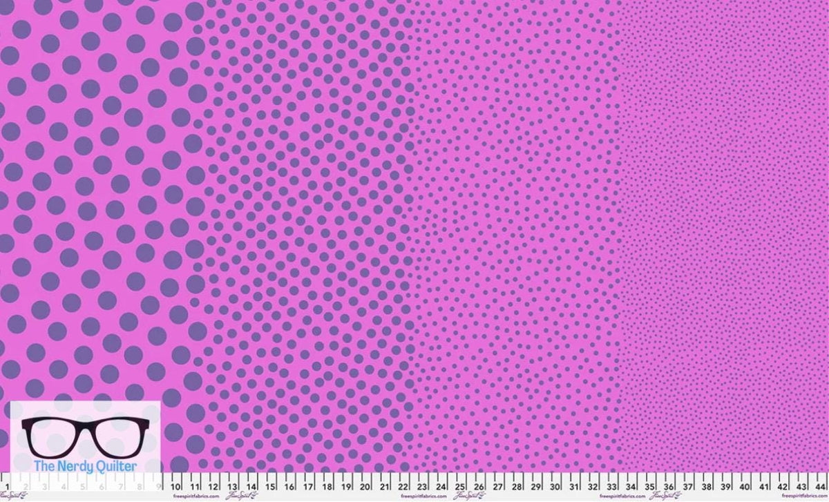 Preorder: True Colors Sticks and Stones in Grape Crush by Tula Pink for Freespirit - PWTP299.GrapeCrush