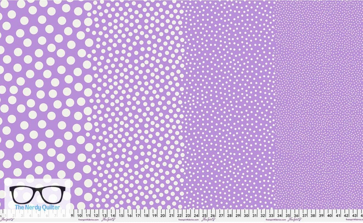 Preorder: True Colors Sticks and Stones in Lilac Lily by Tula Pink for Freespirit - PWTP299.LilacLily