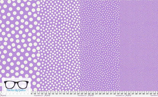 Preorder: True Colors Sticks and Stones in Lilac Lily by Tula Pink for Freespirit - PWTP299.LilacLily