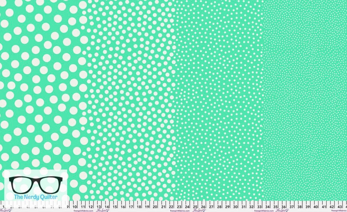 Preorder: True Colors Sticks and Stones in Patina by Tula Pink for Freespirit - PWTP299.Patina