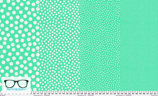 Preorder: True Colors Sticks and Stones in Patina by Tula Pink for Freespirit - PWTP299.Patina