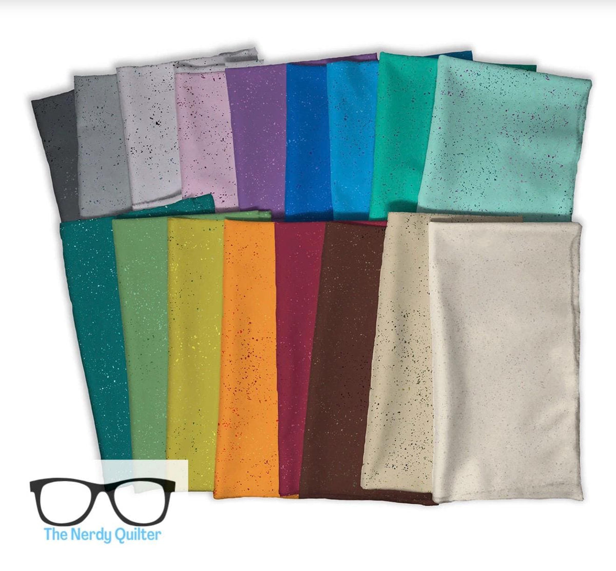 Preorder: Particles 2 in Neptune by Giucy Giuce for Freespirit - Sold by the Half Yard PWGG011.Neptune