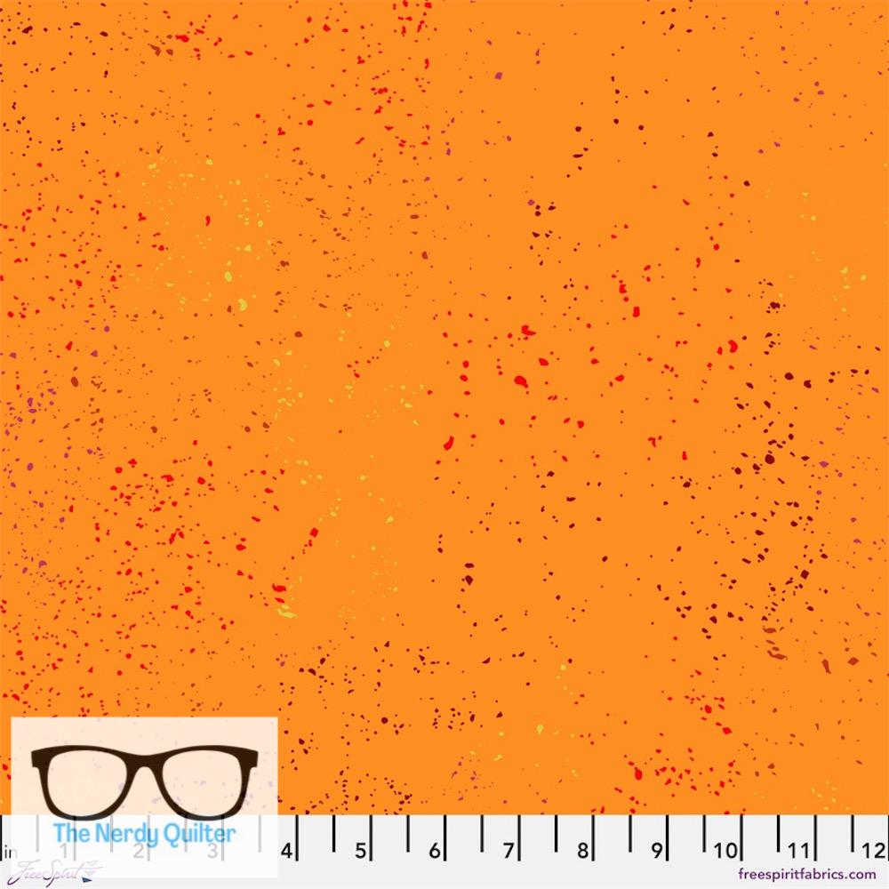 Preorder: Particles 2 in Golden by Giucy Giuce for Freespirit - Sold by the Half Yard PWGG011.Golden