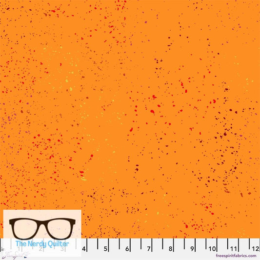 Preorder: Particles 2 in Golden by Giucy Giuce for Freespirit - Sold by the Half Yard PWGG011.Golden