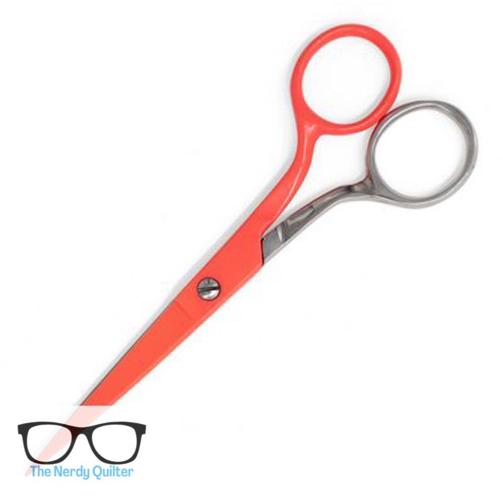 Preorder: Tula Pink Cyber Coral 6 Inch Straight by Tula Pink for Brewer