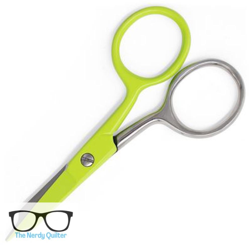 Preorder: Tula Pink Glitch Green Large Ring Micro Tip by Tula Pink for Brewer