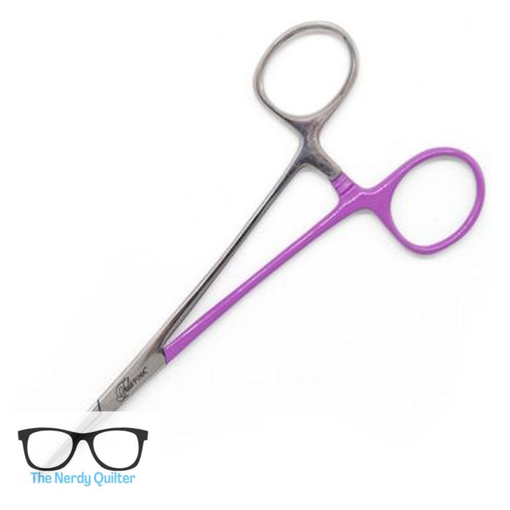 Preorder: Tula Pink Techno Violet 5 Inch Hemostat by Tula Pink for Brewer
