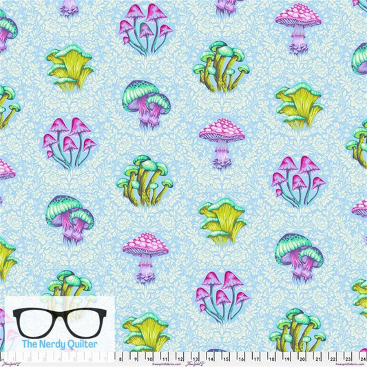 Preorder: Down to Earth Morel Support in Daybreak by Tula Pink for Freespirit - PWTP293.Daybreak