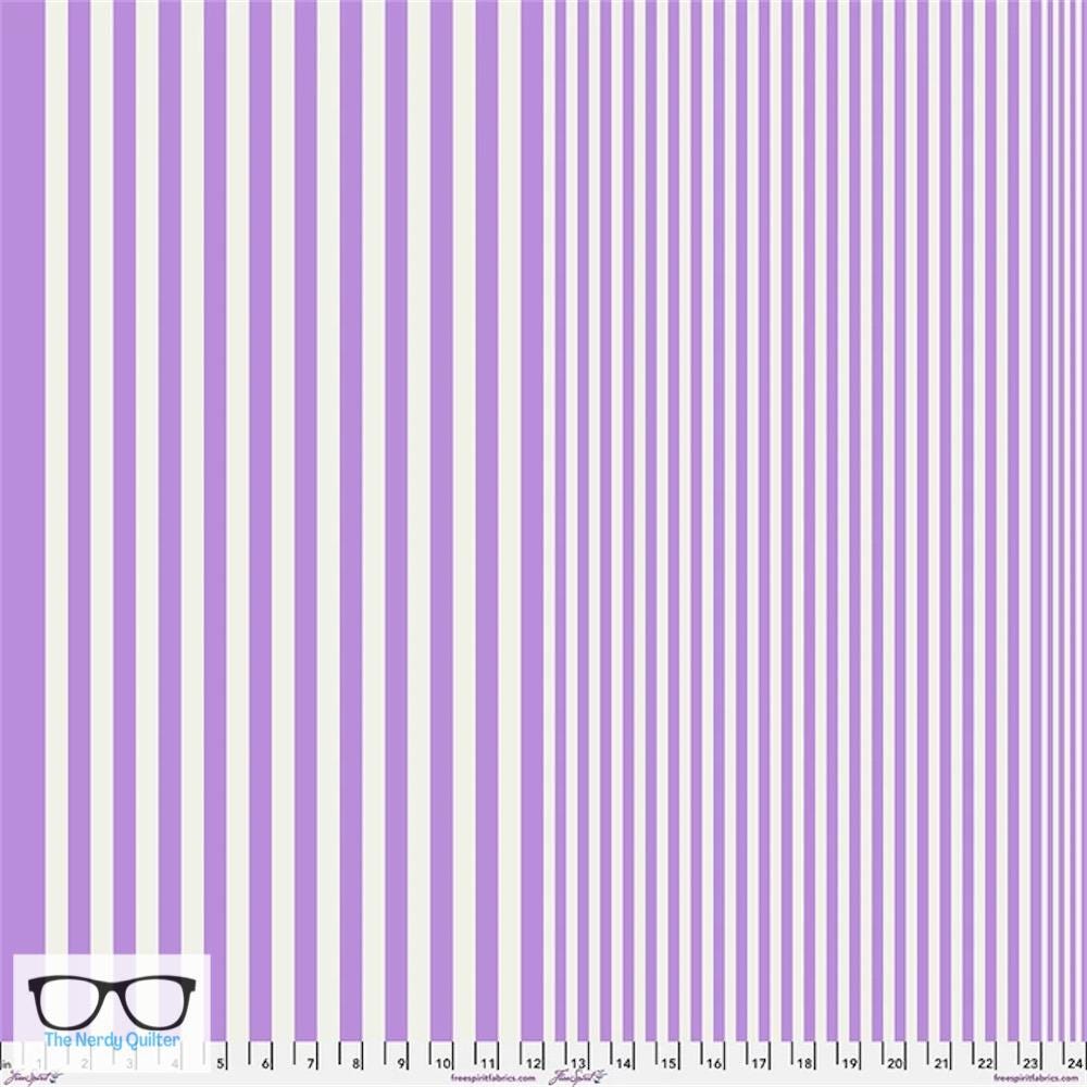 Preorder: True Colors Sticks and Stones in Iced Violet by Tula Pink for Freespirit - PWTP298.IcedViolet