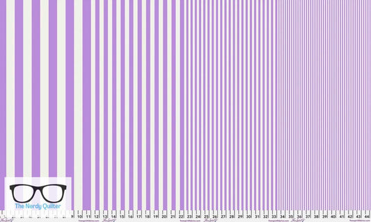 Preorder: True Colors Sticks and Stones in Iced Violet by Tula Pink for Freespirit - PWTP298.IcedViolet