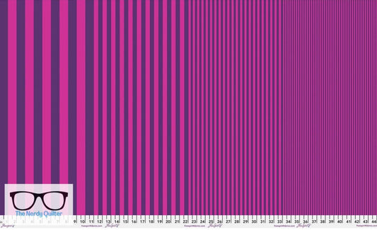 Preorder: True Colors Sticks and Stones in Plum Crazy by Tula Pink for Freespirit - PWTP298.PlumCrazy