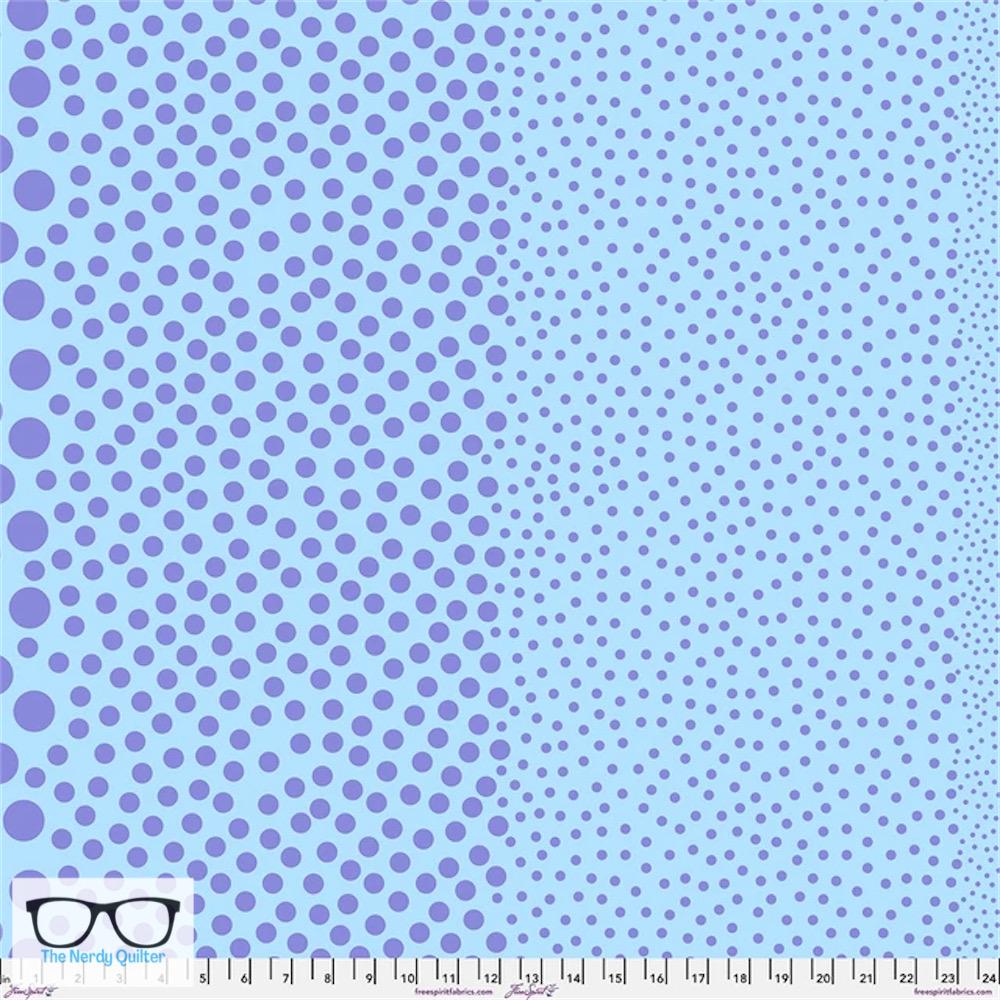 Preorder: True Colors Sticks and Stones in Blurple by Tula Pink for Freespirit - PWTP299.Blurple