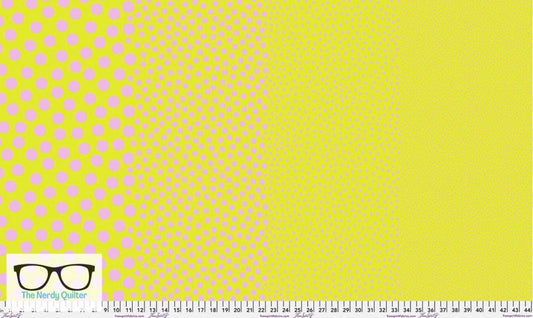 Preorder: True Colors Sticks and Stones in Cherry Limeade by Tula Pink for Freespirit - PWTP299.CherryLimeade