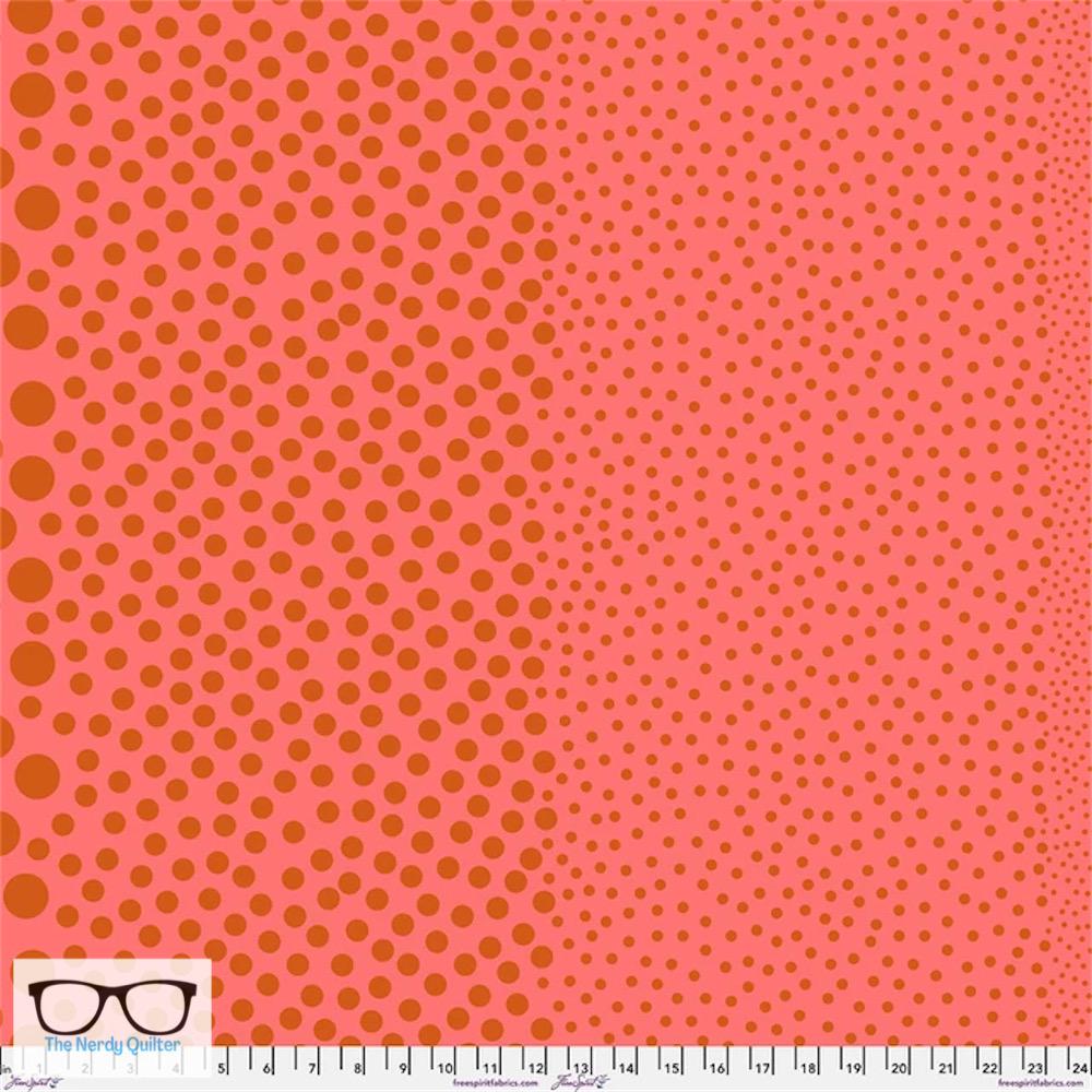 Preorder: True Colors Sticks and Stones in Clay by Tula Pink for Freespirit - PWTP299.Clay