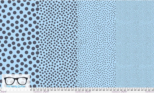 Preorder: True Colors Sticks and Stones in Denim by Tula Pink for Freespirit - PWTP299.Denim