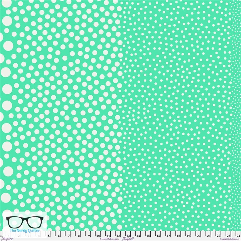 Preorder: True Colors Sticks and Stones in Patina by Tula Pink for Freespirit - PWTP299.Patina