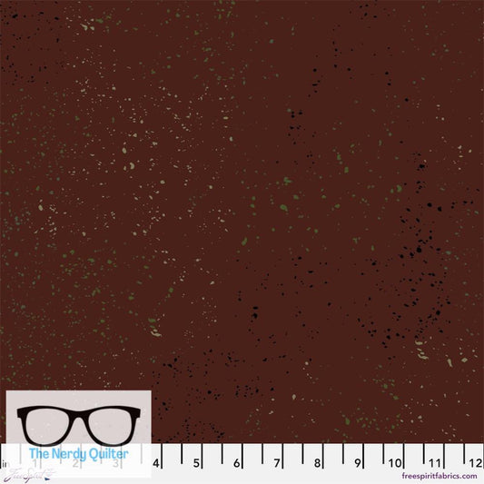 Preorder: Particles 2 in Cocoa by Giucy Giuce for Freespirit - Sold by the Half Yard PWGG011.Cocoa
