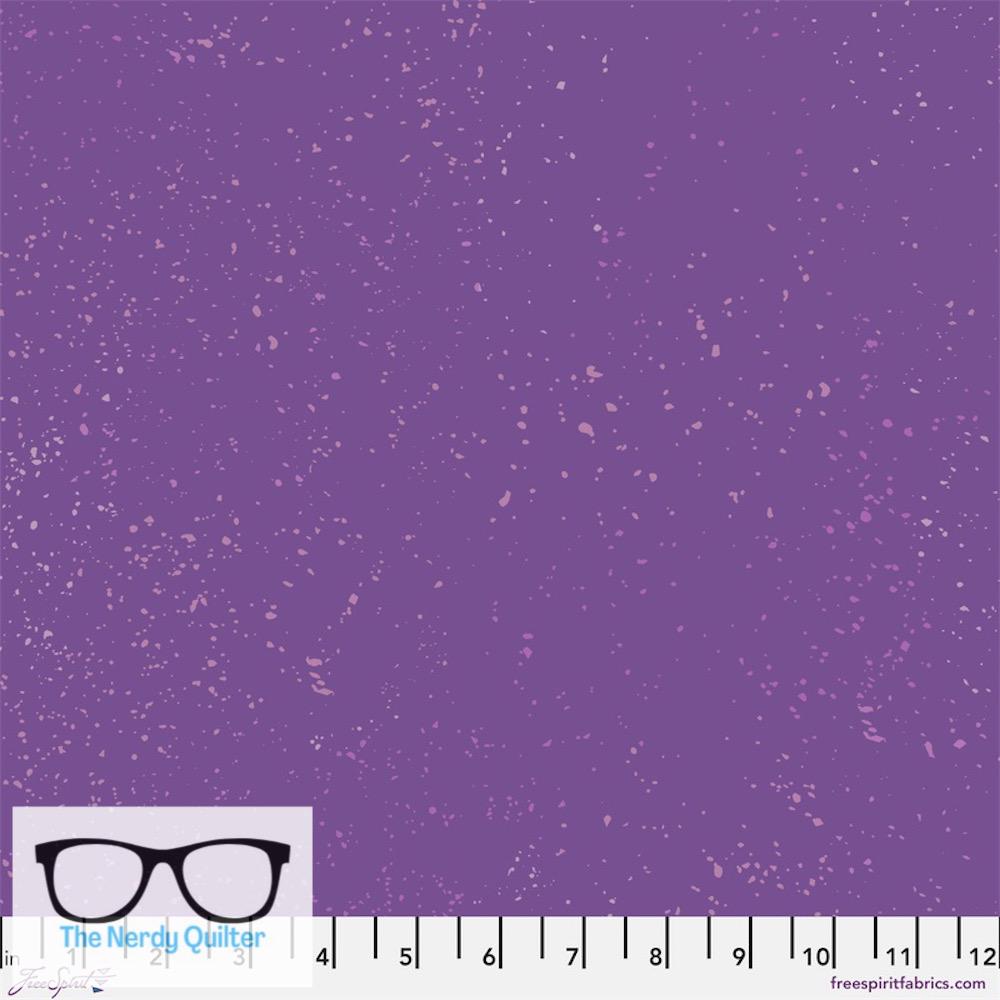 Preorder: Particles 2 in Hyacinth by Giucy Giuce for Freespirit - Sold by the Half Yard PWGG011.Hyacinth