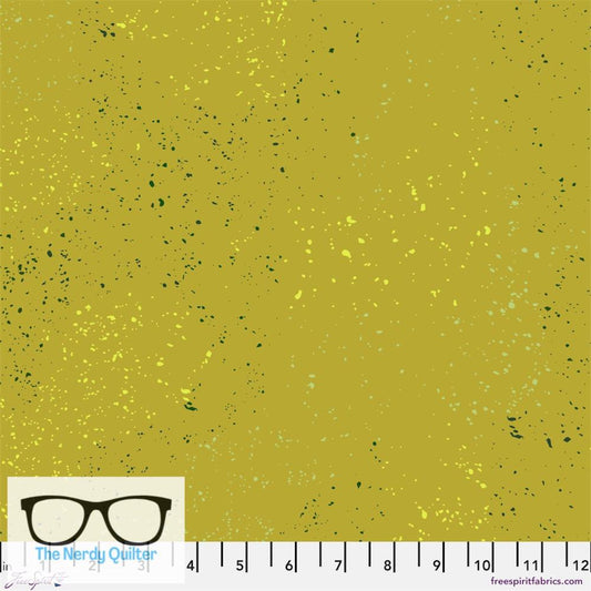 Preorder: Particles 2 in Lemon Lime by Giucy Giuce for Freespirit - Sold by the Half Yard PWGG011.LemonLime