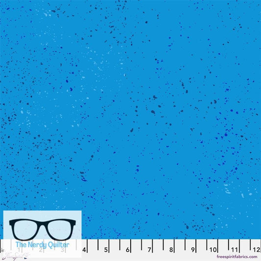 Preorder: Particles 2 in Neptune by Giucy Giuce for Freespirit - Sold by the Half Yard PWGG011.Neptune