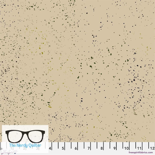 Preorder: Particles 2 in Sand by Giucy Giuce for Freespirit - Sold by the Half Yard PWGG011.Sand