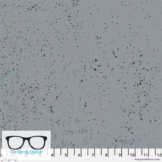 Preorder: Particles 2 in Sleet by Giucy Giuce for Freespirit - Sold by the Half Yard PWGG011.Sleet