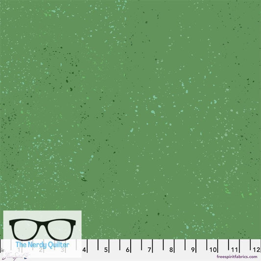 Preorder: Particles 2 in Spruce by Giucy Giuce for Freespirit - Sold by the Half Yard PWGG011.Spruce