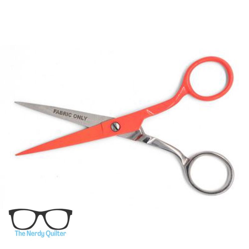 Preorder: Tula Pink Cyber Coral 6 Inch Straight by Tula Pink for Brewer