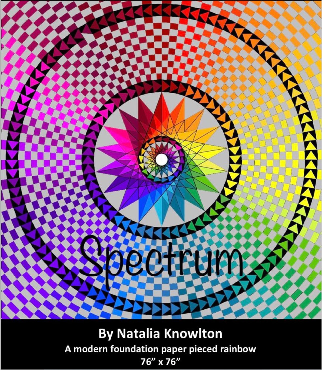 Spectrum Pattern Digital Download