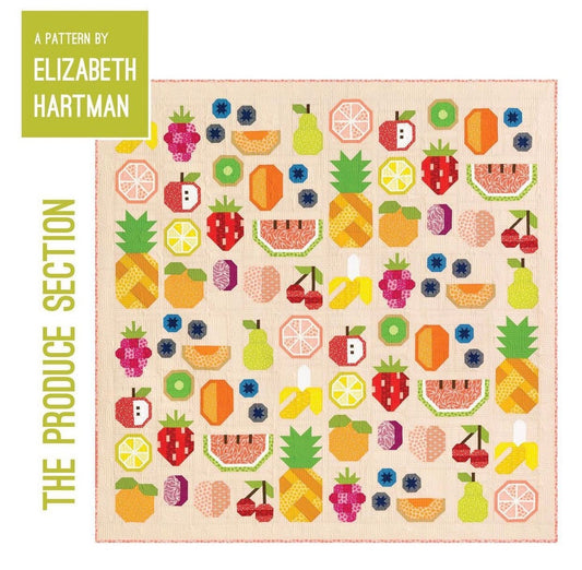 The Produce Section Pattern by Elizabeth Hartman