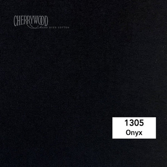 Onyx by the Yard 1305 by Cherrywood Fabrics