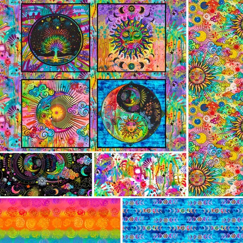 Stargazer Yard Bundle by Dean Russo for 3 Wishes