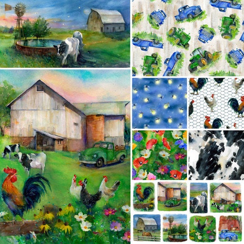 Country Living Yard Bundle by John Keeling for 3 Wishes