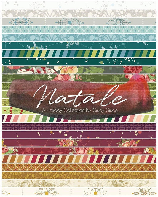 Natale Half Yard Bundle by Giucy Giuce for Andover
